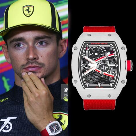 charles leclerc rolex|charles leclerc meca 10.